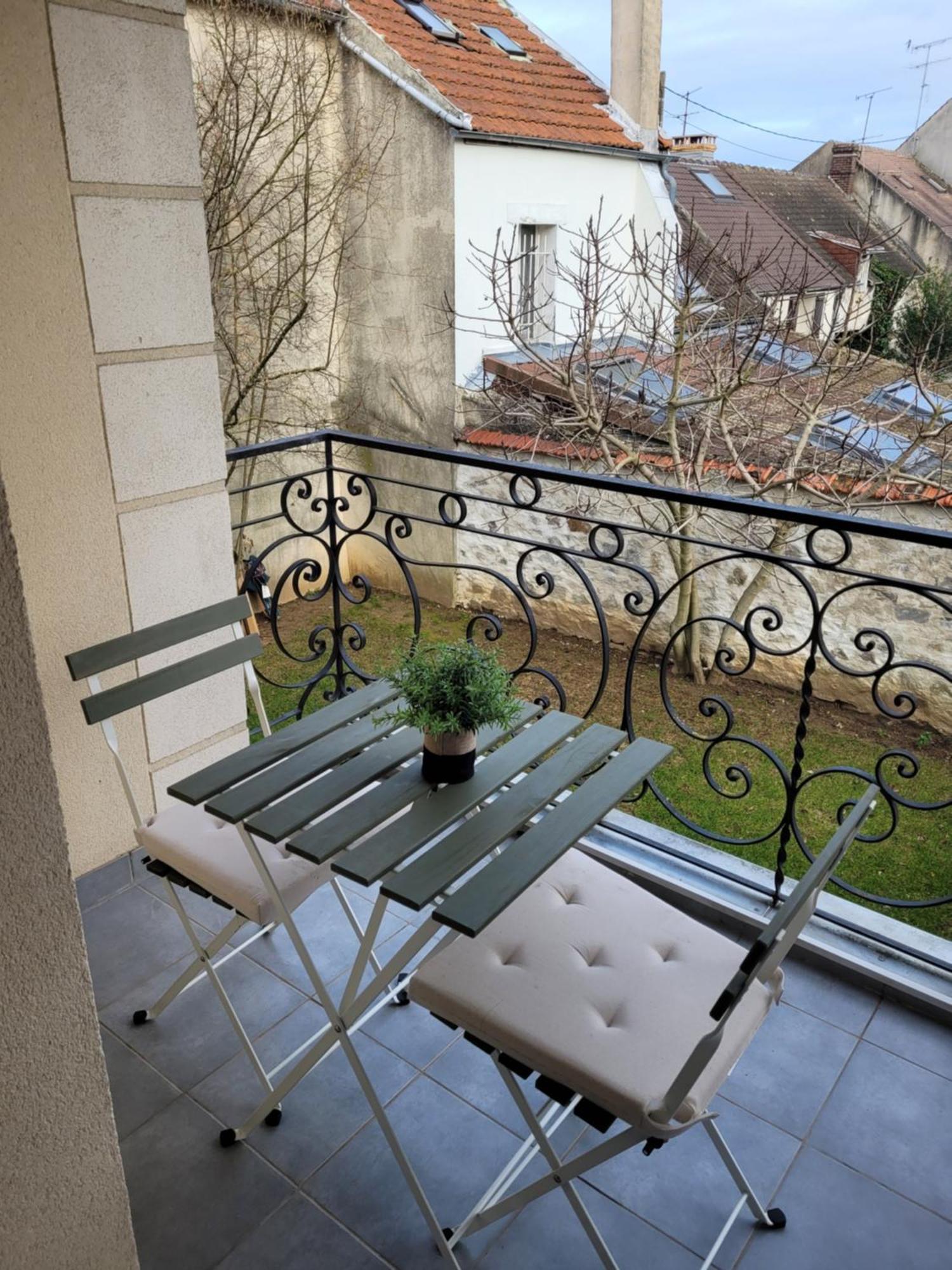 Cocooning House 212 Suite Cosy Sunshine Appartement Aeroport Paris Roissy Cdg Et Parc Asterix シュルヴィリエール エクステリア 写真